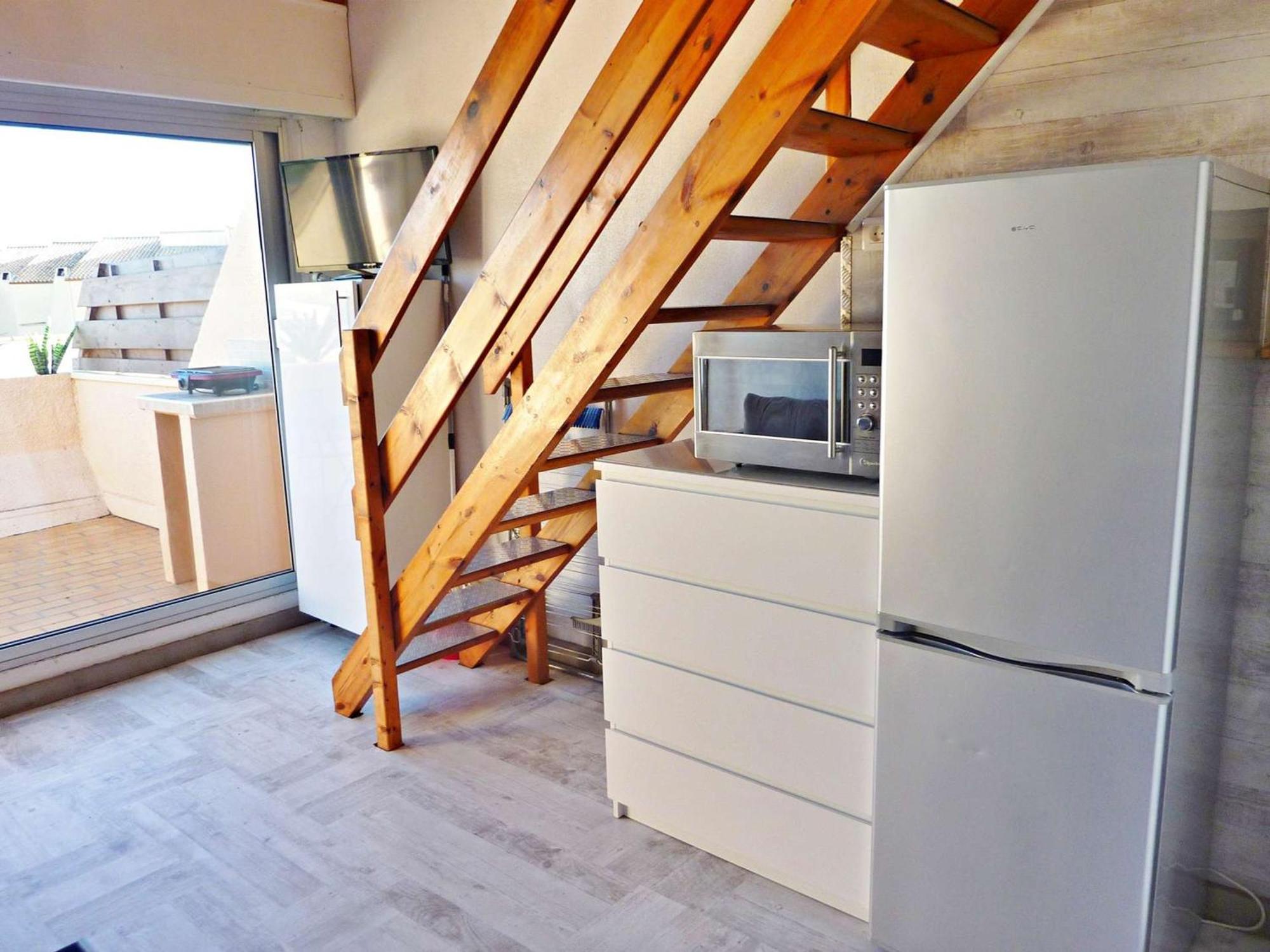 Duplex Renove Avec Clim, Terrasse Et Parking A Marseillan - Fr-1-387-162 Apartment Exterior photo