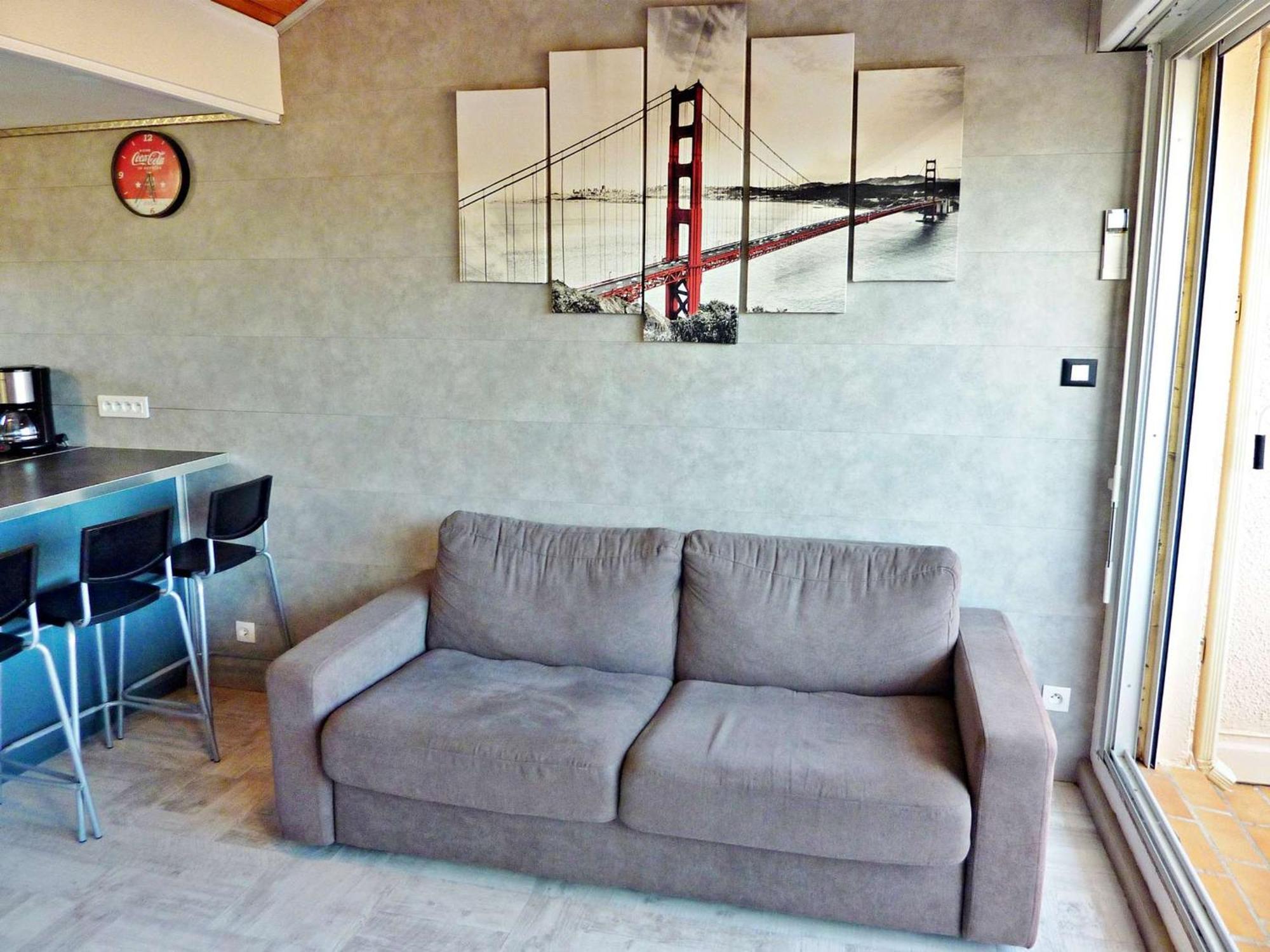 Duplex Renove Avec Clim, Terrasse Et Parking A Marseillan - Fr-1-387-162 Apartment Exterior photo